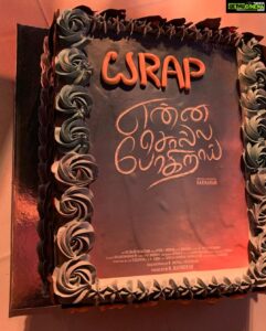 Avantika Mishra Instagram - Late to the party, but here we are. Grateful to have wrapped this beautiful film. See y’all in theatres soon. ❤️ Thank you @tridentartsoffl @hariharana 🤗 #EnnaSollaPogirai #Aasai #tamilactress #itsawrap Chennai, India
