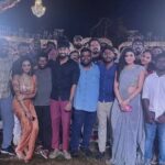 Avantika Mishra Instagram - Late to the party, but here we are. Grateful to have wrapped this beautiful film. See y’all in theatres soon. ❤️ Thank you @tridentartsoffl @hariharana 🤗 #EnnaSollaPogirai #Aasai #tamilactress #itsawrap Chennai, India