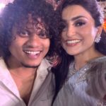 Avantika Mishra Instagram - Late to the party, but here we are. Grateful to have wrapped this beautiful film. See y’all in theatres soon. ❤️ Thank you @tridentartsoffl @hariharana 🤗 #EnnaSollaPogirai #Aasai #tamilactress #itsawrap Chennai, India