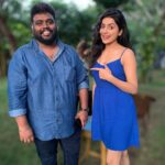 Avantika Mishra Instagram - Late to the party, but here we are. Grateful to have wrapped this beautiful film. See y’all in theatres soon. ❤️ Thank you @tridentartsoffl @hariharana 🤗 #EnnaSollaPogirai #Aasai #tamilactress #itsawrap Chennai, India