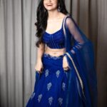 Avantika Mishra Instagram – Looking for a #CutePonnu?💙 

Outfit – @arka_by_divya_kanigalupula
Jewellery – @thetrinkaholic
Stylist – @sandhya__sabbavarapu
Styling team – @rashmi_angara @thumu_bhavana
@mythri_g
Photography – @they_call_me_keshu 

#ennasollapogirai #Dblock