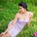 Avantika Mishra Instagram – “Shall I compare thee to a summer’s day?”, he said.💜 

📸 @rp3825 
💄 @makeupwithshruthi 
👗 @samantachiu