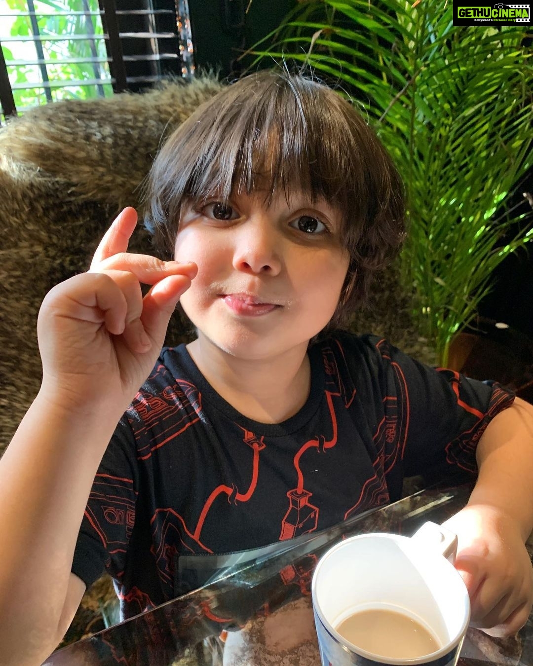 Ayesha Takia Instagram - This angel 🥰 #myHeart #Babyboy #Mikail