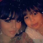 Ayesha Takia Instagram – My shining star!🥰 #MikailAzmi