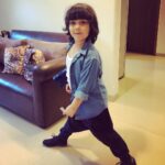 Ayesha Takia Instagram - This dream boy😍😍😍😍 my handsome angel 😍😍😍😍 #MikailAzmi