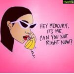 Ayesha Takia Instagram - #mercuryretrograde #canUnot #byePls 😶