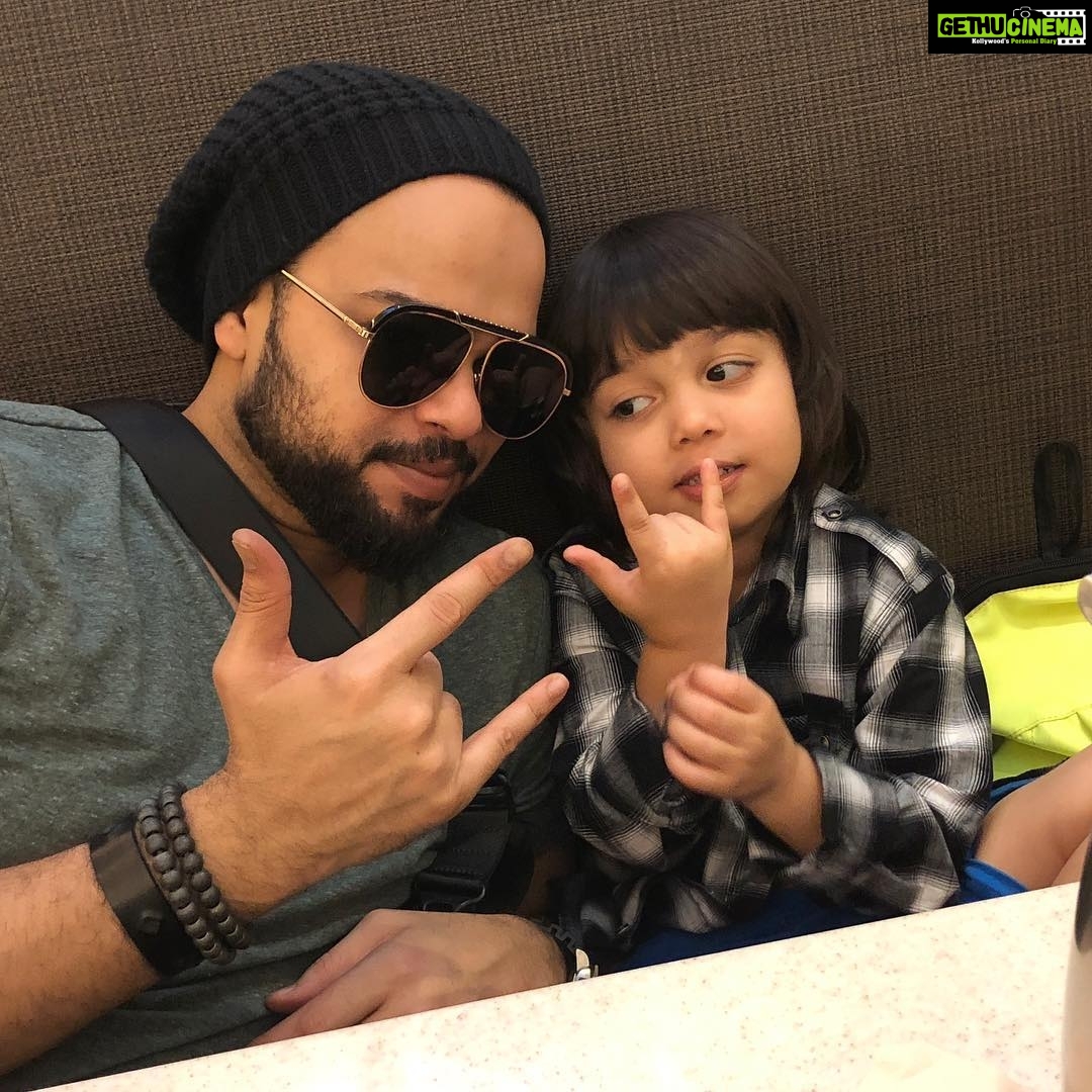 Ayesha Takia Instagram - πThese two π @abufarhanazmi #Mikailazmi ππ€π¦ππΈπΉππ