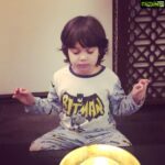 Ayesha Takia Instagram - Mikail said “””guys can we have silence for 5 minutes, ul r so loud “” 🤣🤣🤣🤣 and he proceeded to meditate in front of us all😍😍😍😍😍😍😍😍😍 #EpicMikailMoments