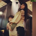 Ayesha Takia Instagram - Crazy together. My bestie. #Mikail #MamaLife 🥰💕