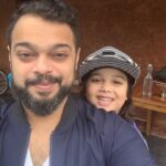 Ayesha Takia Instagram – 🧿These two 😍😍😍😍😍😍😍😍😍😍😍 #MikailAzmi @abufarhanazmi #Daddy&Son #MyLoves 🧿❤️