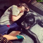 Ayesha Takia Instagram – Mikail & #Thor 🥰 #baby&theBeast🧿