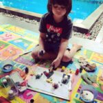 Ayesha Takia Instagram – 🤓😍🧿❤️ #Mikail