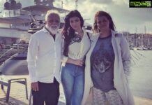 Ayesha Takia Instagram - Mom n Dad 🥰