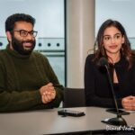 Banita Sandhu Instagram - moments from yesterday’s panel on mental health 🤍 thank you to the mayor’s office for hosting us, @theanujradia for your thoughtful questions and @ukasianfilmfestival for organising such a wonderful and necessary conversation around mental well-being 💭🕊 Office of the Mayor of Greater London