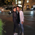 Banita Sandhu Instagram - happy international @sachou1014 day 🌎🌍🌏 last pic is gold 🥲