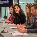 Banita Sandhu Instagram - moments from yesterday’s panel on mental health 🤍 thank you to the mayor’s office for hosting us, @theanujradia for your thoughtful questions and @ukasianfilmfestival for organising such a wonderful and necessary conversation around mental well-being 💭🕊 Office of the Mayor of Greater London