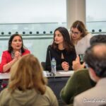 Banita Sandhu Instagram - moments from yesterday’s panel on mental health 🤍 thank you to the mayor’s office for hosting us, @theanujradia for your thoughtful questions and @ukasianfilmfestival for organising such a wonderful and necessary conversation around mental well-being 💭🕊 Office of the Mayor of Greater London