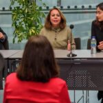 Banita Sandhu Instagram - moments from yesterday’s panel on mental health 🤍 thank you to the mayor’s office for hosting us, @theanujradia for your thoughtful questions and @ukasianfilmfestival for organising such a wonderful and necessary conversation around mental well-being 💭🕊 Office of the Mayor of Greater London