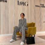 Banita Sandhu Instagram – back in office 🤓 180 the Strand