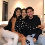 Banita Sandhu Instagram - happy international @sachou1014 day 🌎🌍🌏 last pic is gold 🥲