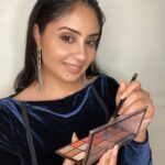 Bhanushree Mehra Instagram - Created a soft look using @muacosmeticsindia @muacosmetics which is a UK based popular & trendy makeup brand. It’s super affordable & offers a wide range of makeup products. 100% vegan, cruelty free & Premium quality. Check it out :) . . . . . . . #mua #makeup #natural #veganmakeup