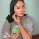 Bhanushree Mehra Instagram - Locking skin with the right amount of moisture is the best way to Anti-ageing ! I love the night serum by @deyga_organics and I make sure i apply it each night & I also follow up with Deyga's Under eye cream ! Beetroot lipbalm & aloevera gel are my day-mates😄 . . . . . . . #bhanushreemehra #skincare #choosepurechoosedeyga #healthyskin #glow #actress #varudu #run #missindia #tamil #telugu #hindi #dance #love #weekend #happy #reels #trending