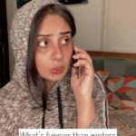 Bhanushree Mehra Instagram - Ok but honestly, this year Mumbai winter is a legit thing 😅 . . . . . . #mumbaiwinters #mumbaiweather #chill #nippy #funnyvideos #mumbaimemes #winterishere