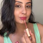 Bhanushree Mehra Instagram – Here’s another launch by @daughterearthofficial 
This time it’s a vitamin E liquid lipstick in the original pink shade that has the flower power of rose & jasmine. The matte finish is smudge proof & water proof & is also super nourishing. 
You will love this new hydrating formula!! Give it a try @daughterearthofficial 
.
.
.
.
.
#daughterearth #liquidlipstick #mattelipstick #waterproof #healthymakeup