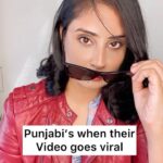 Bhanushree Mehra Instagram - Mission accomplished 😂 #justpunjabithings . . . . . . . . #jatt #punjabithings #jattdichadai #jordansandhu #punjabisongs #trending #punjabicomedy #reels #bhanushreemehra