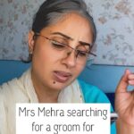 Bhanushree Mehra Instagram - 😅🤣😂 . . . . . . . . . #mrsmehra #matrimony #eligablebachelors #findinggroom #groom #marriage #trendingreels #instagramreels #motherdaughter