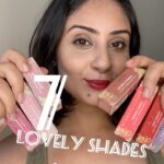 Bhanushree Mehra Instagram - @daughterearthofficial always amazes me with their products and the top quality that they offer. They very recently launched seven new vibrant shades of lipsticks that are deeply pigmented, super nourishing and 100% vegan. The ingredients are all plant based & very carefully picked. Seven new colours means theres a shade for every occasion & for every skin tone from nudes to deep red. I’m loving this new addition in my makeup vanity 😍 Go get yours !! @daughterearthofficial . . . #ad #daughterearth #lipsticks #newshades #crueltyfree #vegan #intense #vibrant #colours #plantbased #bhanushreemehra