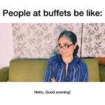 Bhanushree Mehra Instagram - . . . . . . . . . . #peopleatbuffets #amazeme #mrsmehra #valueformoney #eyesbiggerthanstomach #funnyvideo #punjabi #comedy