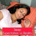 Bhanushree Mehra Instagram - Raise your hand if this is your morning story too !🙄🙋‍♀️ . . . . . . . . . . #expectationsvsreality #morningstory #earlymorning #aadmichutiyahai #trending #reels #reelitfeelit #bhanushreemehra