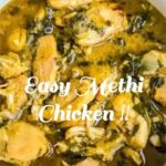 Bhanushree Mehra Instagram - Easy Methi Chicken recipe ! Here’s a quick and a delicious chicken recipe for days you don’t feel like spending too much time in the kitchen. I love it & thought of sharing it with you too ! All the steps are clearly shown in the video. The ingredients are pretty simple and I’m sure they are all there in your kitchen:) So go on try it out and let me know how it turns out ! Ps - I forgot to add the last step in the video. Add half a glass of water in the end and let the chicken cook ! Enjoy !! 😛 . . . . . #methichicken #semidry #easyrecipes #comfortfood #easytocook #yummy #foodie #bhanushreemehra