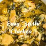 Bhanushree Mehra Instagram – Easy Methi Chicken recipe !
Here’s a quick and a delicious chicken recipe for days you don’t feel like spending too much time in the kitchen. I love it & thought of sharing it with you too !
All the steps are clearly shown in the video. The ingredients are pretty simple and I’m sure they are all there in your kitchen:)
So go on try it out and let me know how it turns out !

Ps – I forgot to add the last step in the video. Add half a glass of water in the end and let the chicken cook ! 
Enjoy !! 😛
.
.
.
.
.
#methichicken #semidry #easyrecipes #comfortfood #easytocook #yummy #foodie #bhanushreemehra