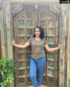 Bhanushree Mehra Instagram - Away from the hustle bustle :)
.
.
.
.
.
.
#inthelapofnature #peace #serenity #mojigao #wilderness #ecoresort #junglelife #goa #asagao #vacation 
@mojigao