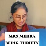 Bhanushree Mehra Instagram – Mrs Mehra is always determined to save as much money as possible.  Watch this video and see for yourself what she’s up to now ! 😅
.
.
If you enjoyed watching this video, do like, comment and share :)

Subscribe to BPTALES on youtube for more videos !!
.
.
.
.
#mrsmehra #punjabi #punjabimomsbelike #motherdaughter #motherjokes #stingy #savingmoney #funnyvideos #comedy #punjabihumour #igtv #bhanushreemehra 
@mehrabhanushree @pallavikuchroo