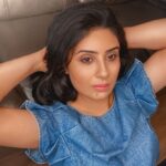 Bhanushree Mehra Instagram - #captionless this time ! 😎 . . . . . . #captionless #nocaptionneeded #itsastruggle #newpost #instadaily #weekendvibes #saturday #bhanushreemehra Pic edited by - @abstract_pixels