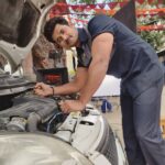 Chandan Kumar Instagram - Meet Mr.Srinivas, Car Mechanic. #srimathisrinivas @starmaa