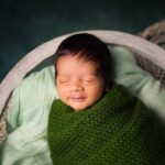 Chandan Kumar Instagram - One month Old and he is smiling..❤️❤️❤️❤️❤️❤️❤️❤️ Photo by : @vaibhavicaptures For all photoshoot enquiries Contact : 9986744939