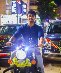 Chandan Kumar Instagram - Photo by : @rsclicks95