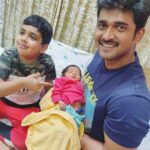 Chandan Kumar Instagram - My second Nephew..❤️❤️❤️ Apollo BGS Hospitals, Mysore