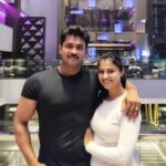 Chandan Kumar Instagram – Reel Police hendthi.. 😀 @iam.kavitha_official ❤️ Radisson Blu Atria Bengaluru