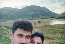 Chandan Kumar Instagram - Nan hendruuuu.😂😂😂 @iam.kavitha_official