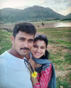 Chandan Kumar Instagram - Nan hendruuuu.😂😂😂 @iam.kavitha_official