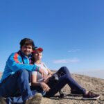 Chandan Kumar Instagram - Trek diaries..❤️❤️❤️ Savandurga Hill