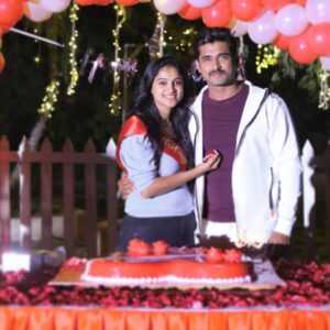 Chandan Kumar Instagram - Many many happy returns of the day wifiii.. ❤️❤️ 
 @iam.kavitha_official
PC : @rsclicks95