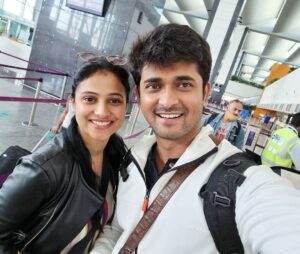 Chandan Kumar Instagram - Bubyeeeeee....❤️❤️
@iam.kavitha_official