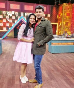 Chandan Kumar Instagram - @iam.kavitha_official ❤️❤️❤️
