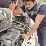 Chandan Kumar Instagram – Meet Mr.Srinivas, Car Mechanic. 
#srimathisrinivas 
@starmaa